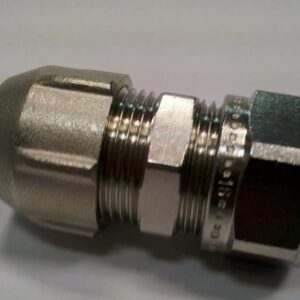 Knelkoppeling Rehau 20x2,8mm x 15mm koper / cv buis