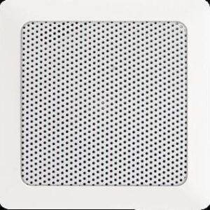 Artsound watervaste luidsprekers vierkant DC84 wit set a 2 stuks