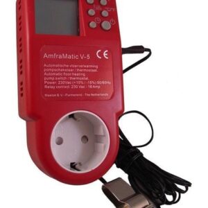 Amframatic Vloerverwarming Pompschakelaar V5 30105