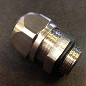 Knelkoppeling kunststof 1/2"bu draad x 16,2 x 2,6mm