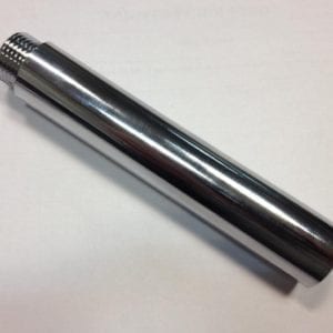 Verlengstuk voor handdouche 1/2" 130mm chroom