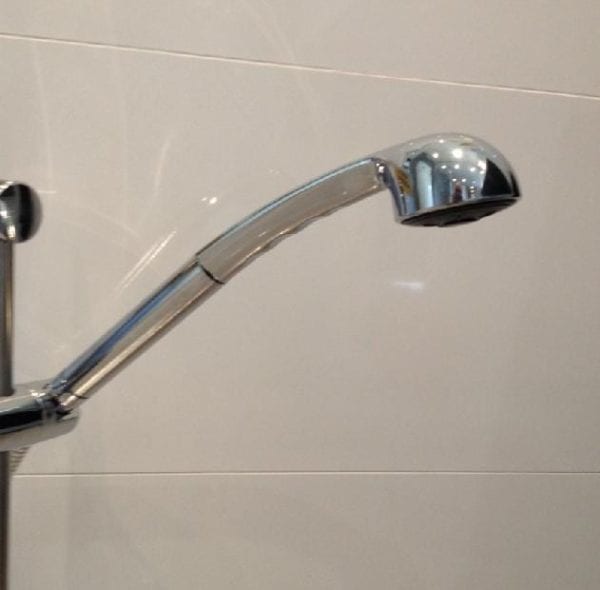 Verlengstuk voor handdouche 1/2" 130mm chroom Welbie.nl