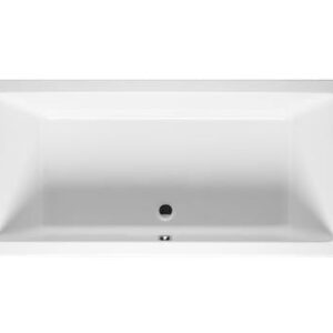 Welsan ligbad Metz 180 x 80 cm wit