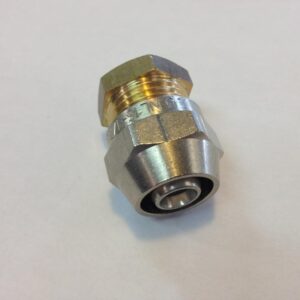 Uponor eindkap 16mm knel