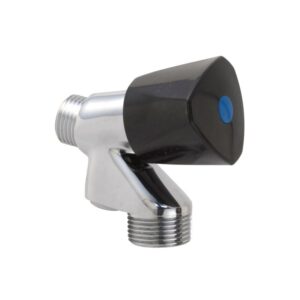 Welsan wasmachinekraan tapkraan 1/2 x 3/4 met keerklep en beluchter chroom