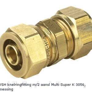 VSH Musu koppeling recht 16X16mmx2mm 0892111