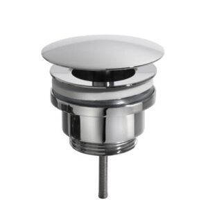 Welsan vaste afvoerplug 11/4x32mm chroom