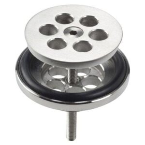 Clou Wash me wastafelafvoerplug 65mm 11/4 RVS geborsteld