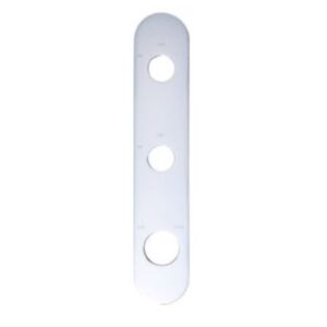 Hotbath SPOM322 CR Rozet blanco chroom C066 / B066 / C067 B067 E15
