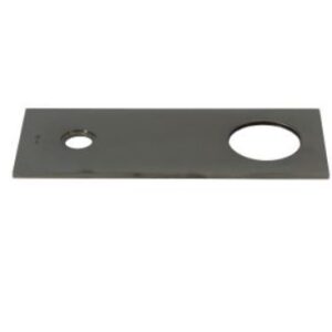 Hotbath SPOM1574AI rozet rechthoekig tbv Cobber CB005 / CB006 kleur Aged Iron