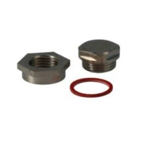 Hotbath SPOM302 HB Bevestigingsmoer + afsluitplugner voor P033