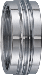 Neoperl 50 4350 94 Fitting met 2 aansluitingen 50435094