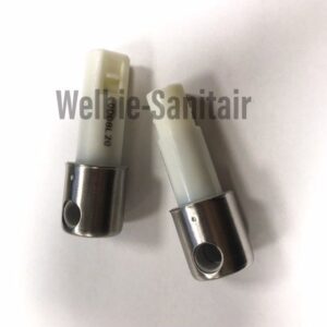 Villeroy en Boch subway 2.0 losse Demper set a 2 stuks art. 92247700 tbv Slimseat -D7i-