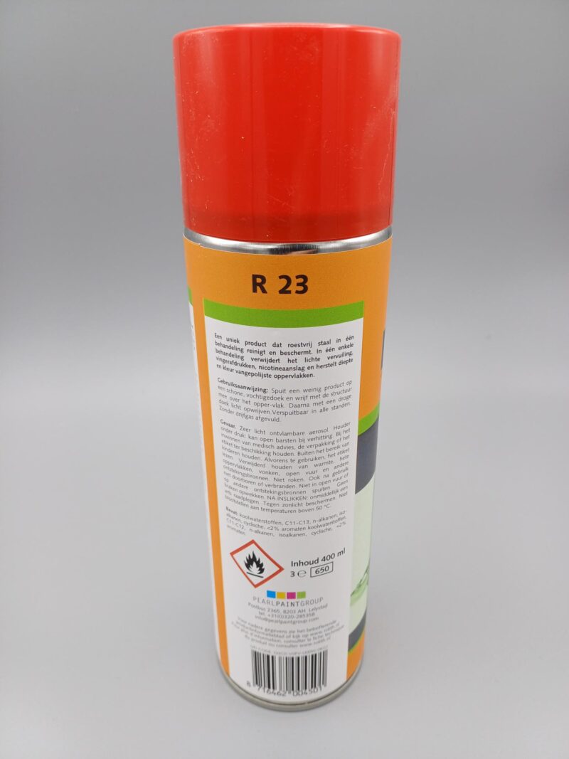 Rolith reinigingsmiddel RVS / Geborsteld Nikkel reiniger 400 ML - Afbeelding 2