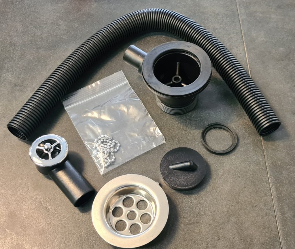 McAlpine Korfplug met overloop 1 1/2"