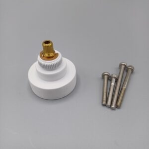 Hotbath SPOM1641WH - HB Verlengset 15mm Thermostaat WH tbv 066/67/71/72