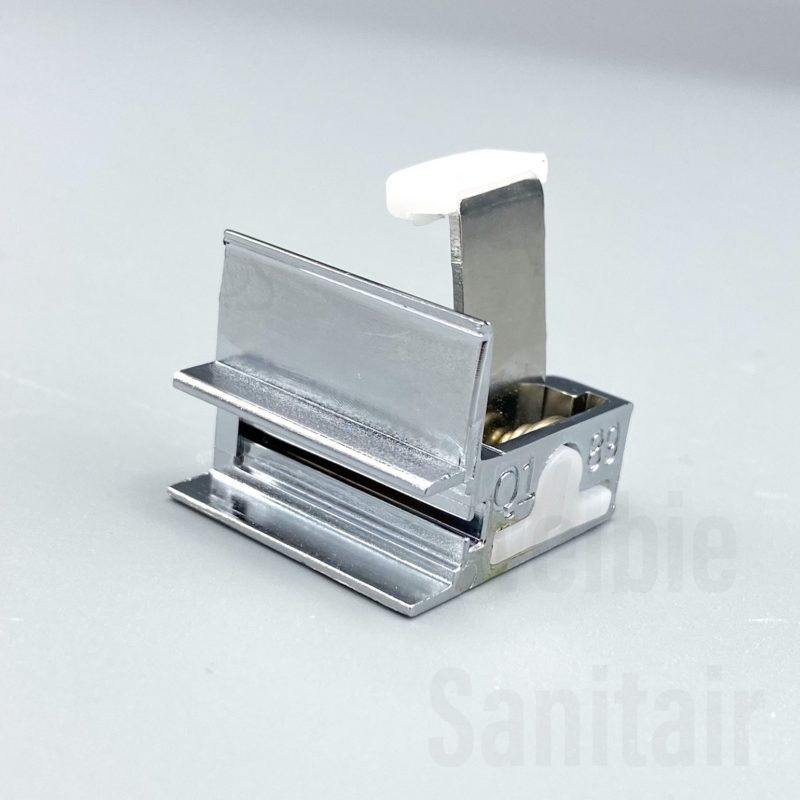 Sealskin onder geleider douchewand D4200-2-QTN2R/GEL/BGRQ195/ZH - Afbeelding 2