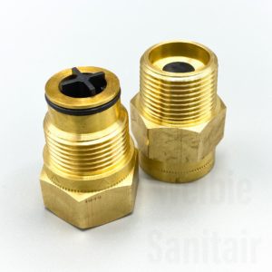 Flamco Flexfast expansievatkoppeling 3/4" 27920 - Afbeelding 2