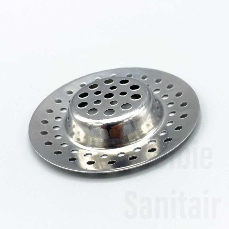 De Beer haarvangzeefje 70mm RVS 320590001 - Afbeelding 2