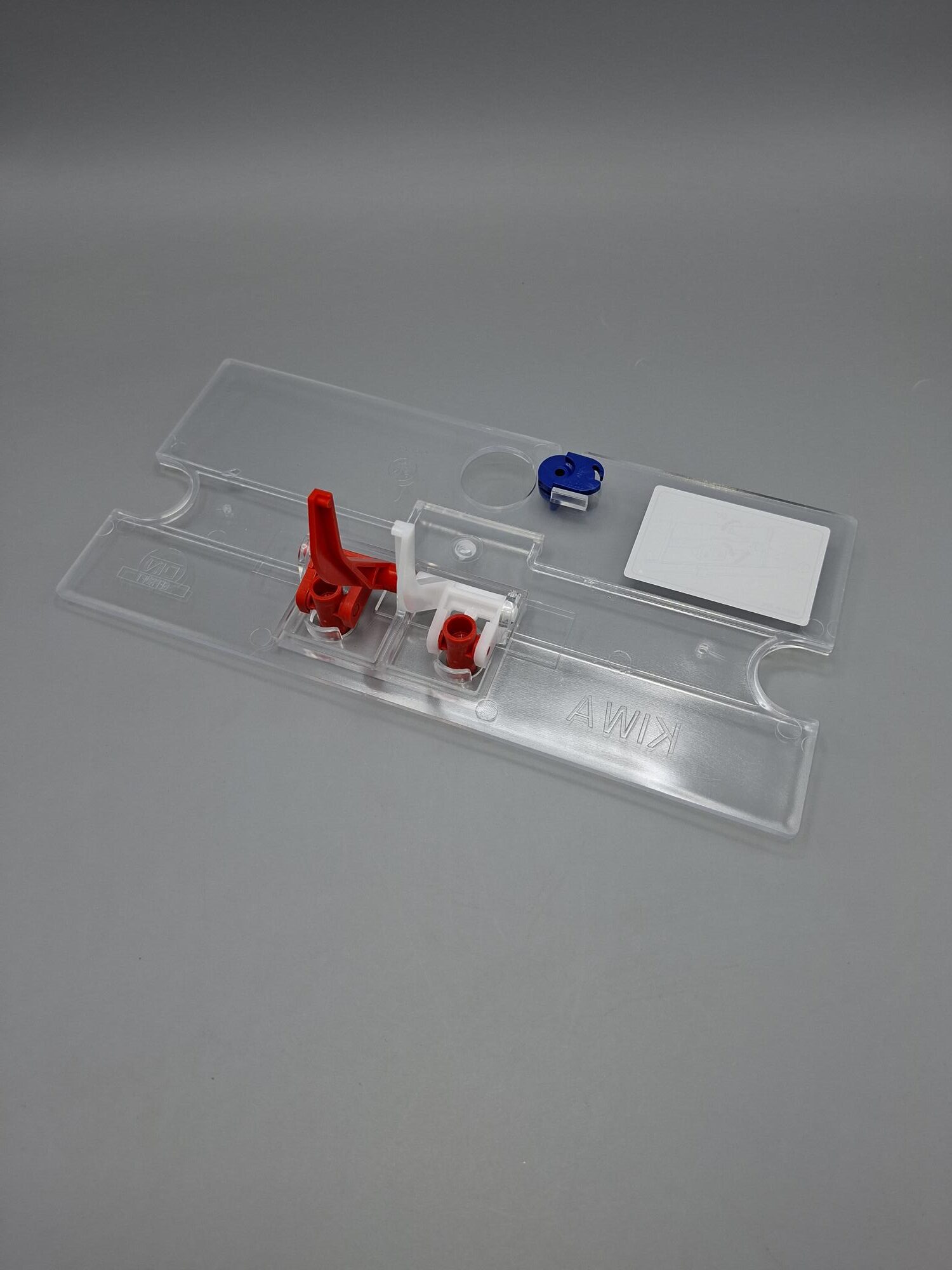 Sanit/Plieger ombouwset van single flush Neckar naar duospoel,incl.binnenwerk Chroom - Afbeelding 3