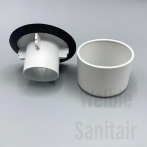 Aco stankslot kunststof 25mm - Afbeelding 2