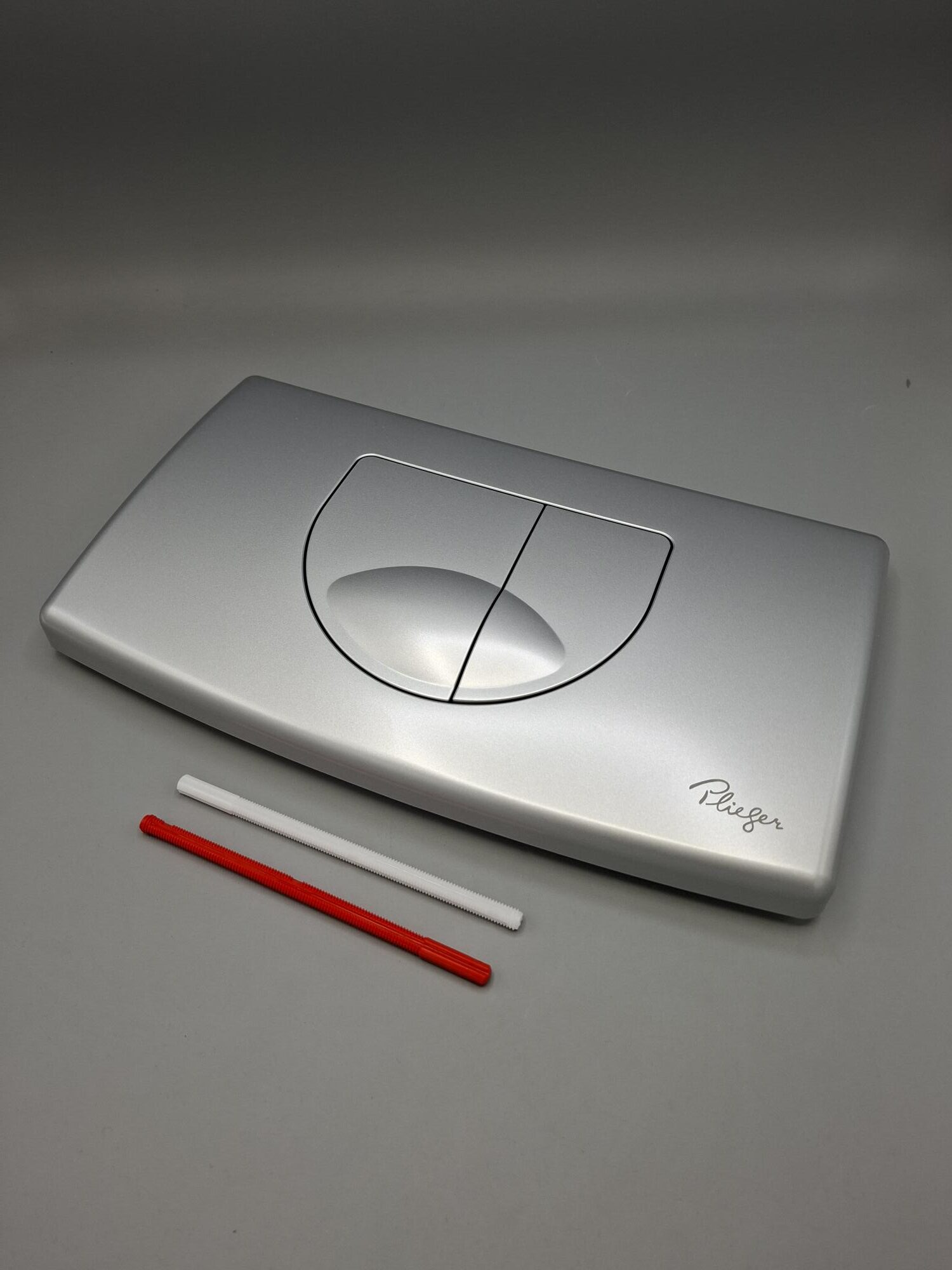 Plieger Main Bedieningspaneel mat chroom