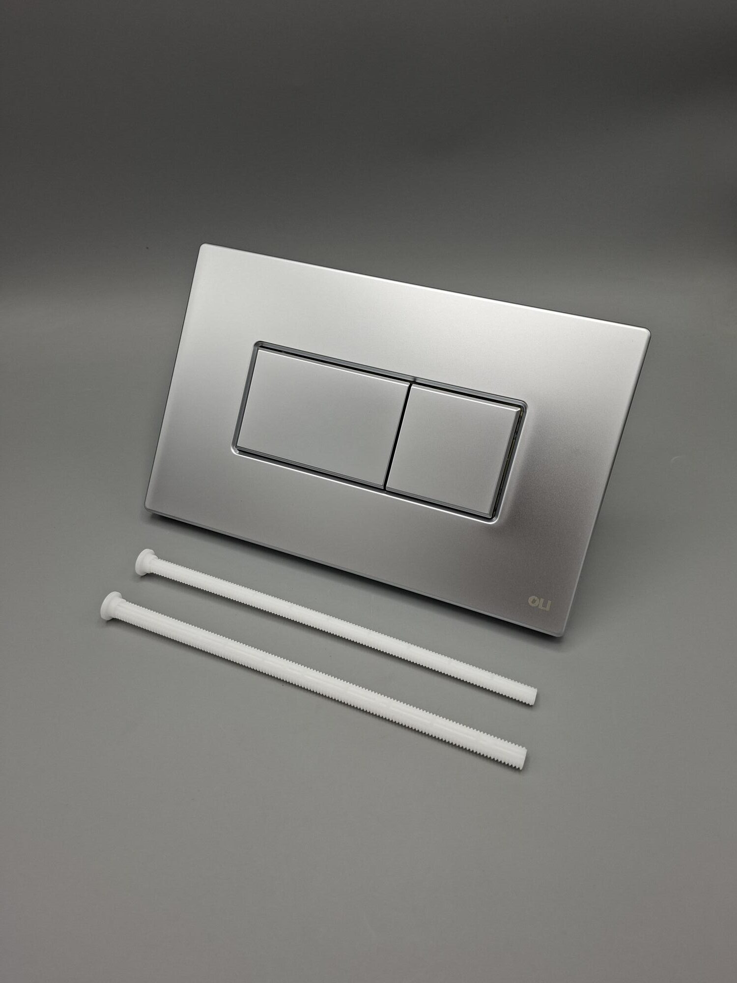 Oli Oliver Karisma Bedieningspaneel Pneumatisch mat-chroom LM1014 / 641006 -D4L-