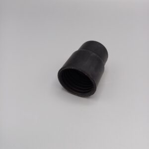 Viega sok voor overloopbuis 32mm x 28mm zwart 117245