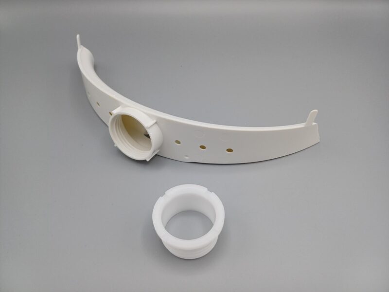 Geberit, spoelwaterverdeler SP26 + 24mm moer 595133000 - Afbeelding 2
