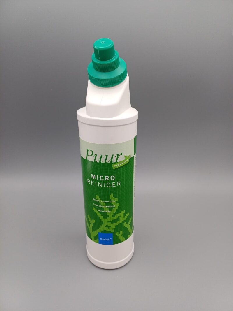 Baden+ microreiniger allesreiniger en geurvreter 750ml