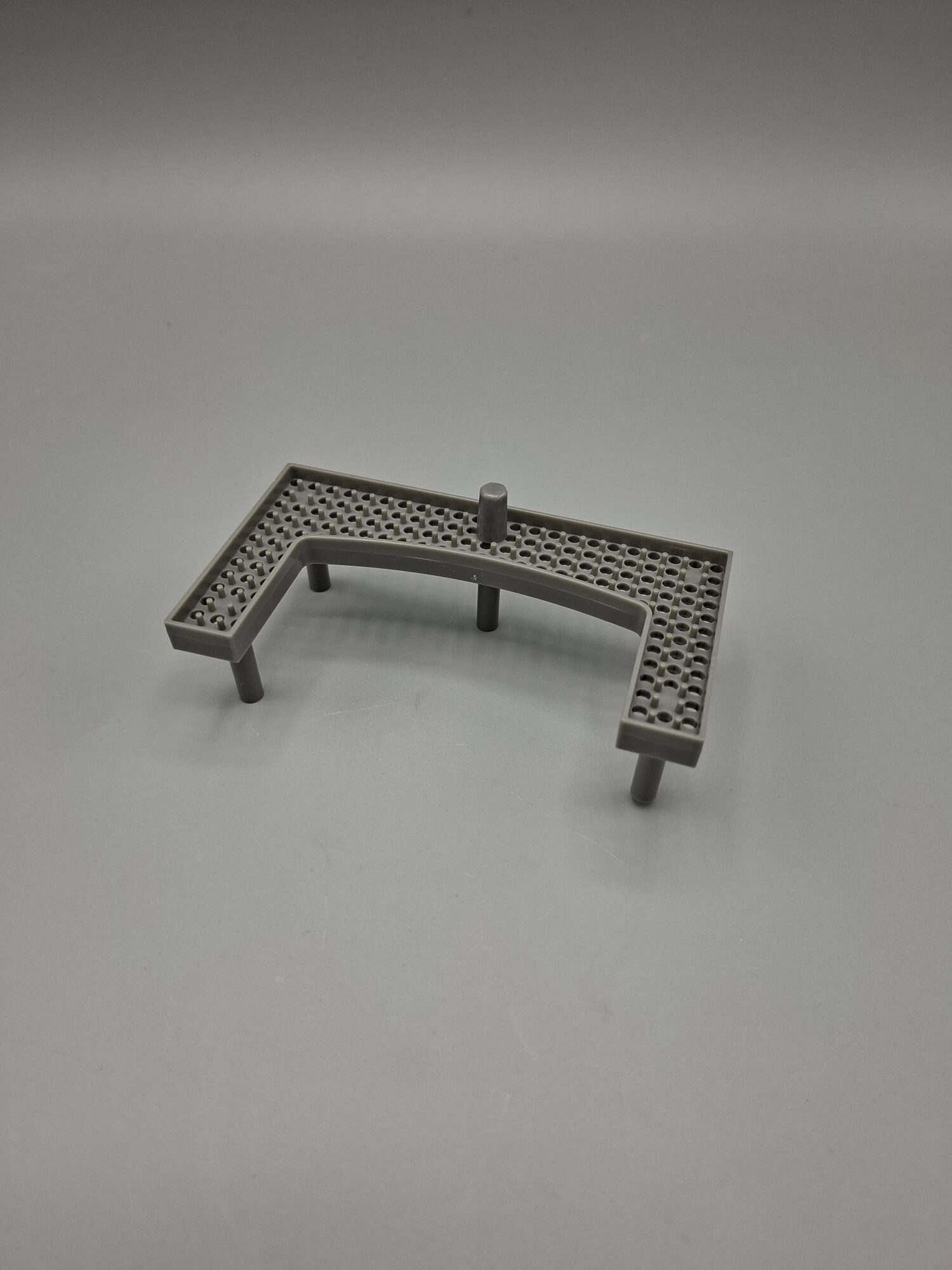 Wiesbaden haarfilter voor douchegoot kunststof grijs nieuw design 33.4158