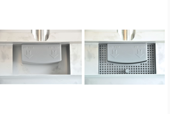 Wiesbaden haarfilter voor douchegoot kunststof grijs nieuw design 33.4158 - Afbeelding 3