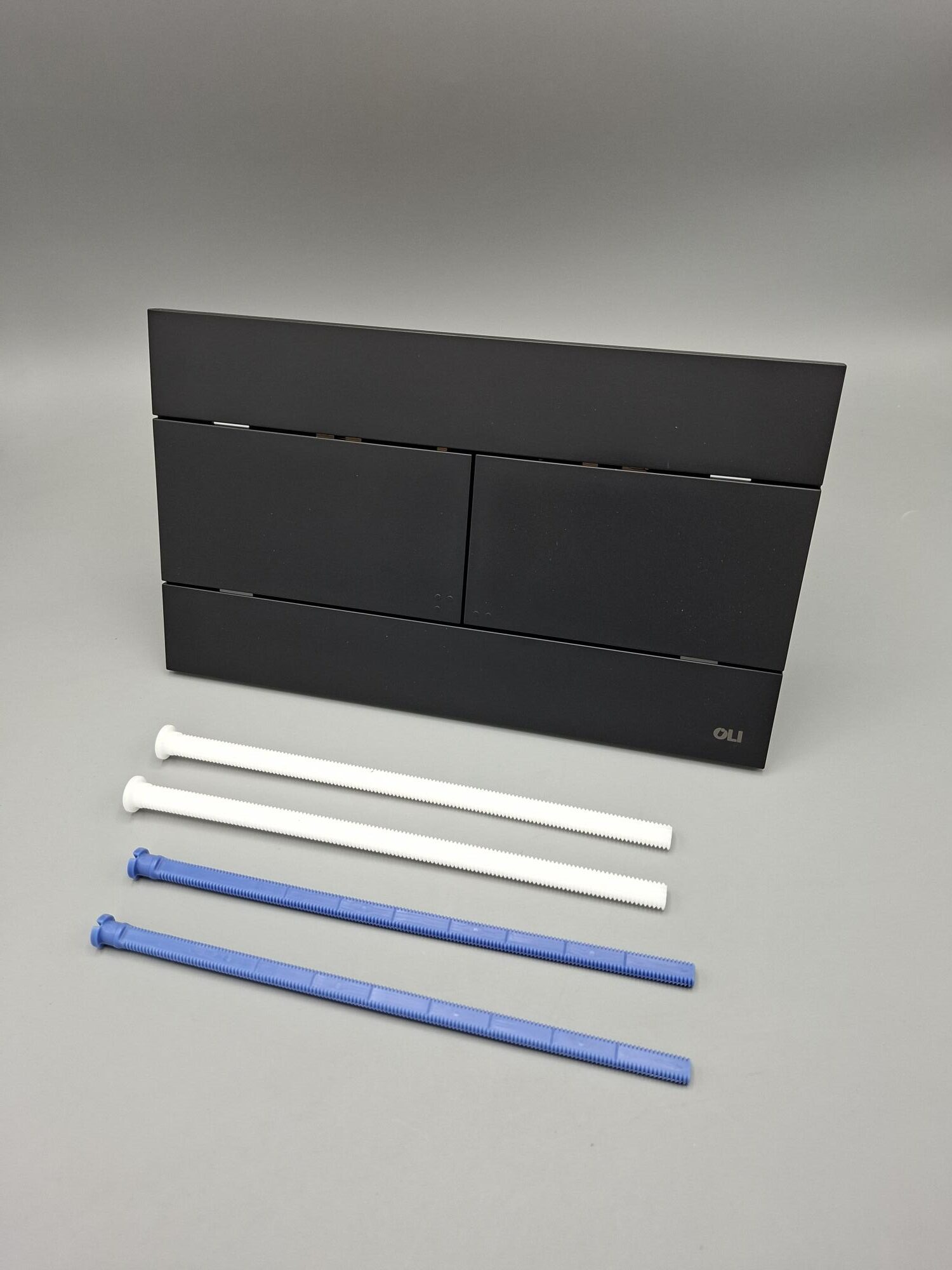 OLI Slim bedieningspaneel mat-zwart -D4L-