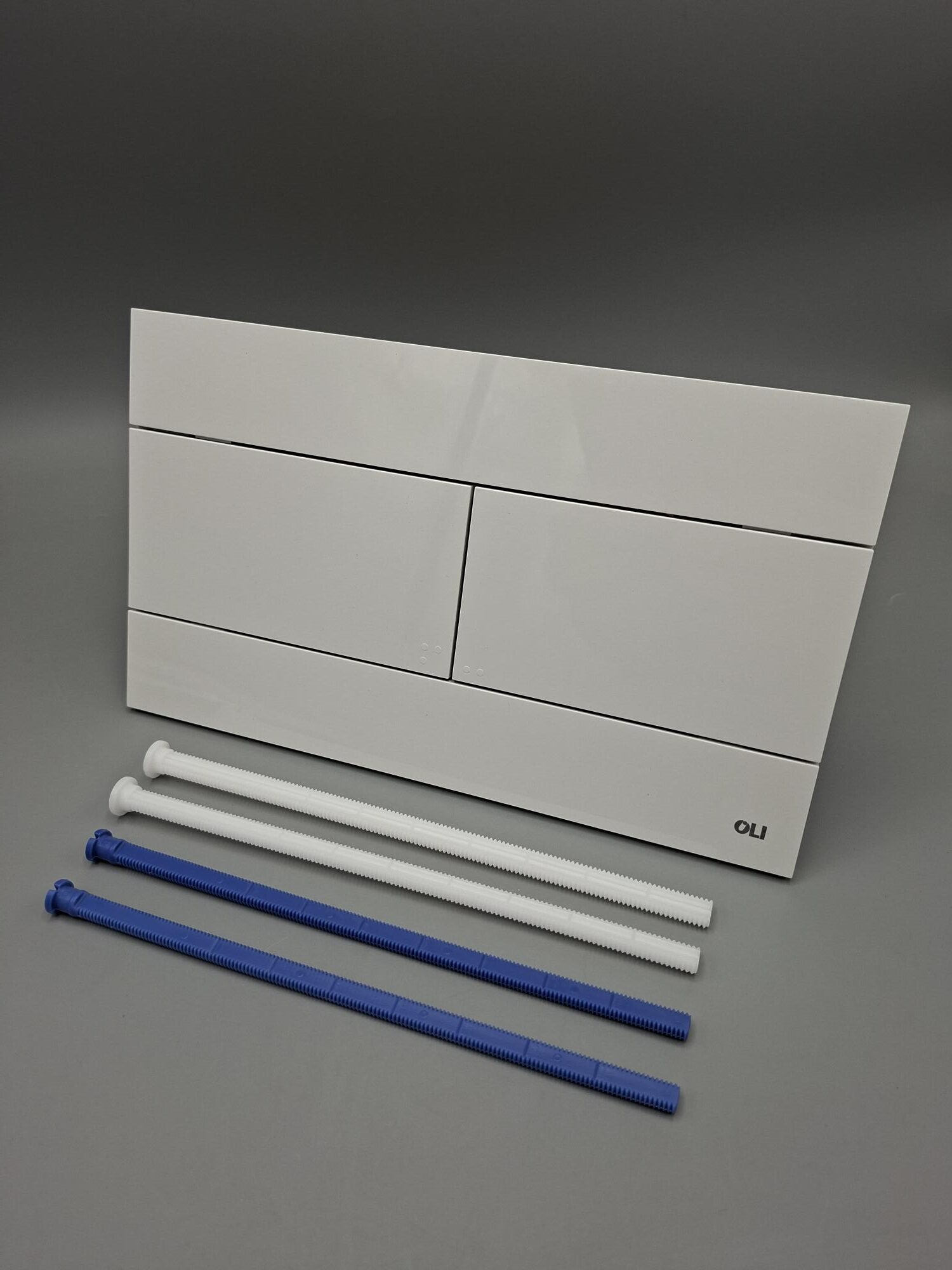 OLI Slim bedieningspaneel glans wit -D4J-