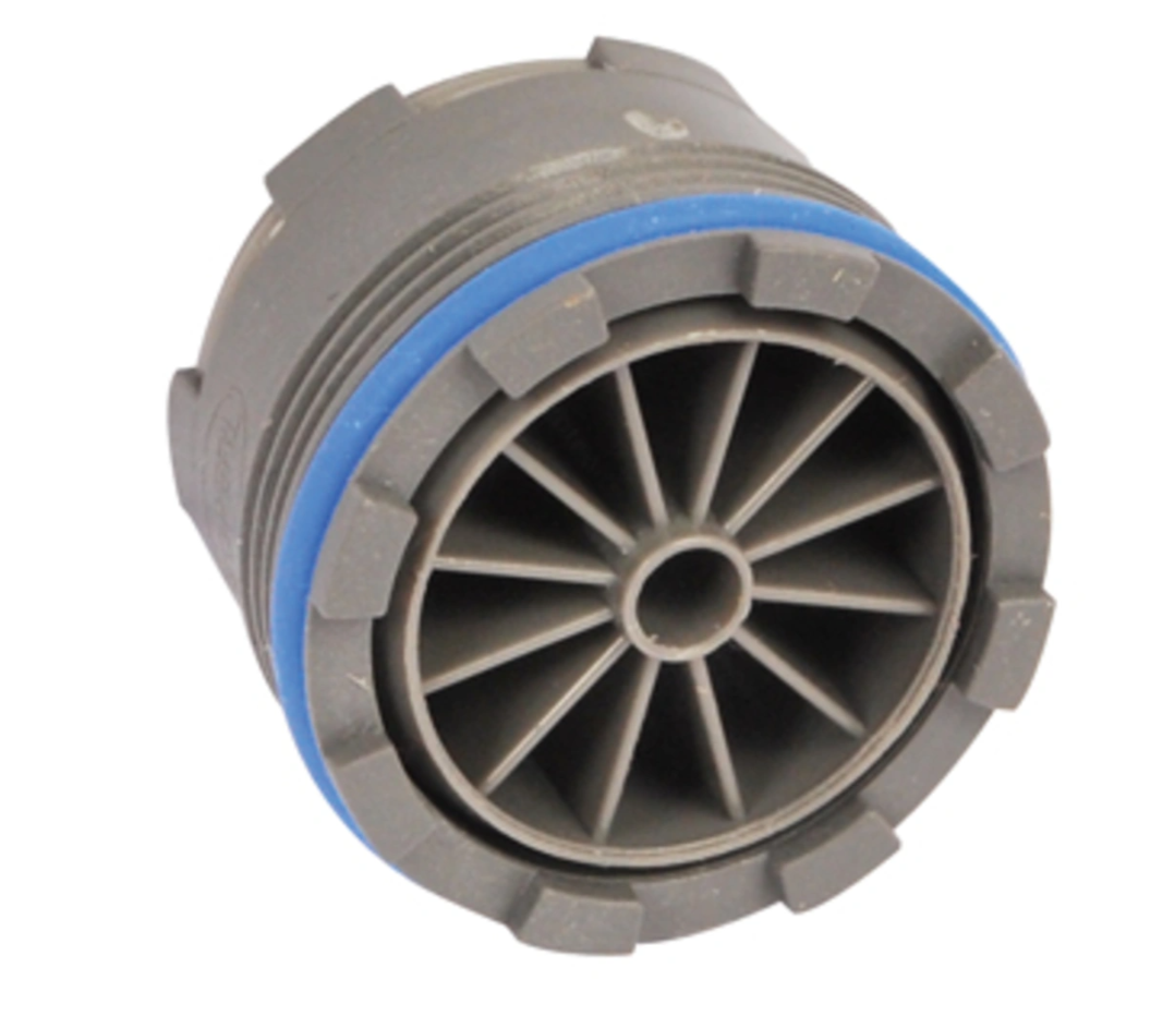 Neoperl straalregelaar vrije doorlaat/pure straal zonder zuurstoftoevoeging (laminair) M21,5x1 / Max doorlaat 15LPM
