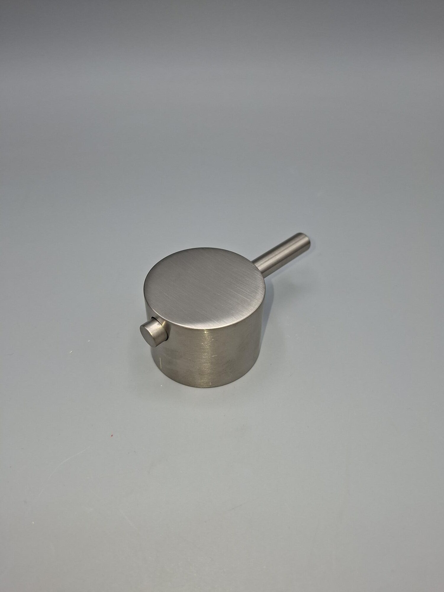 Hotbath SPOM17GN knop – thermostaatgreep voor Buddy thermostaat Geborsteld nikkel