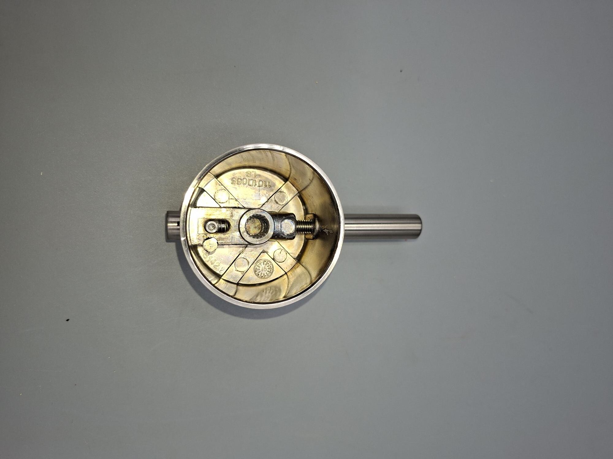 Hotbath SPOM17GN knop – thermostaatgreep voor Buddy thermostaat Geborsteld nikkel - Afbeelding 3